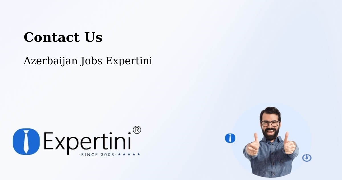 Contact Expertini – Mincivan - Azerbaijan Jobs Expertini