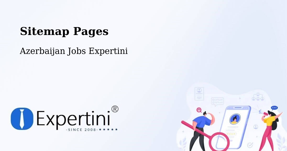 Sitemap Pages - Mincivan - Azerbaijan Jobs Expertini