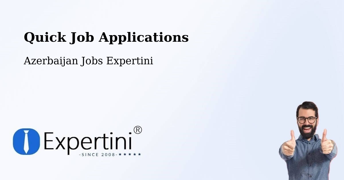 Quick Apply Feature – Mincivan - Azerbaijan Jobs Expertini